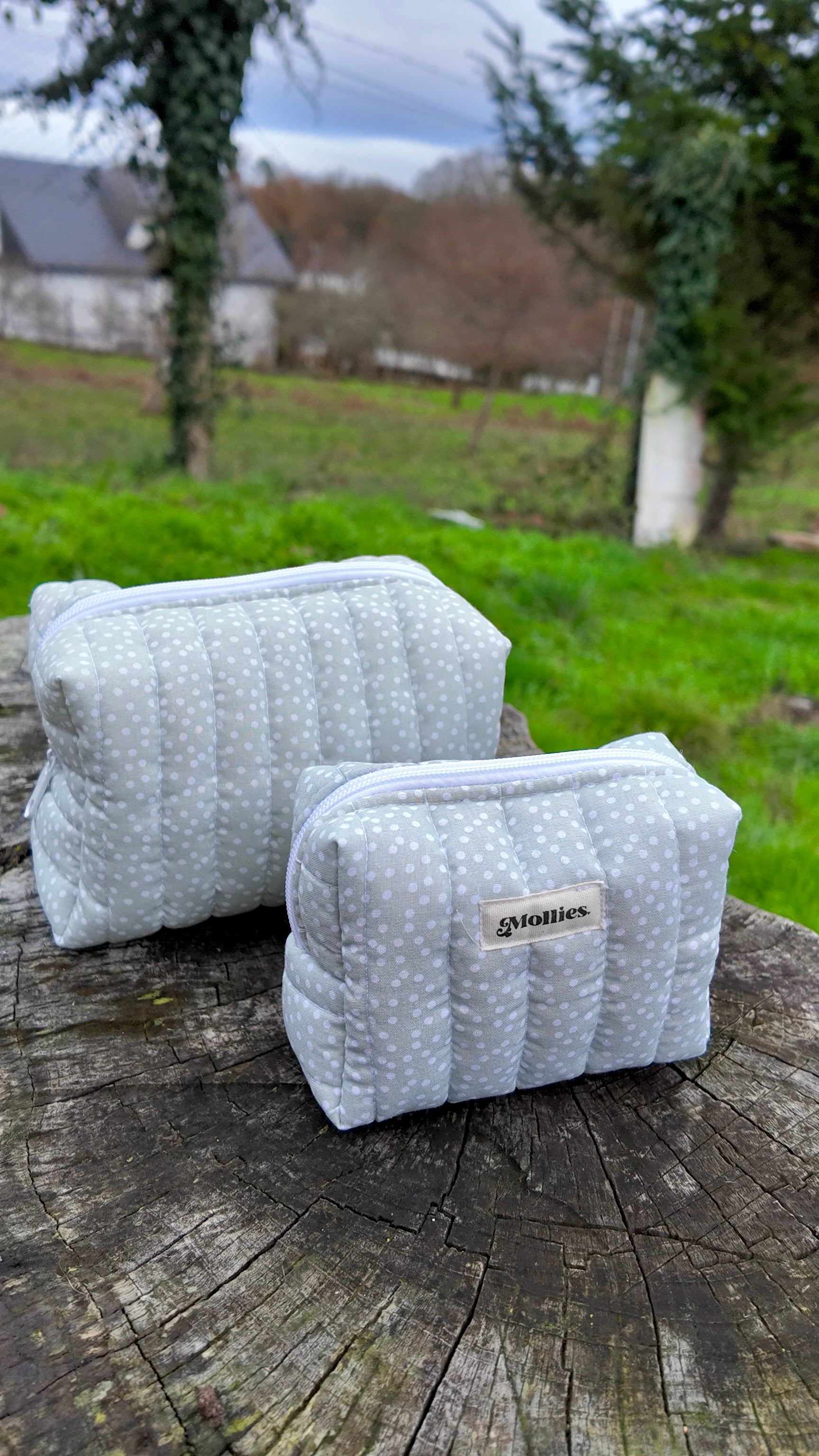 Neceser topitos verde