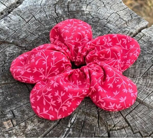 Coletero Flor Rojo