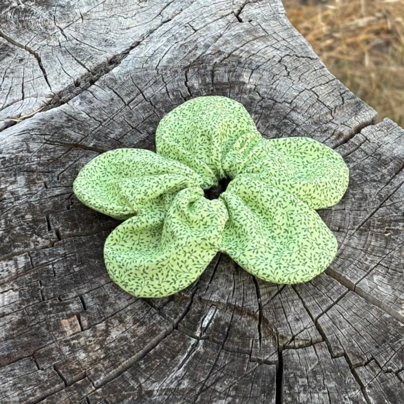 Coletero Flor Verde