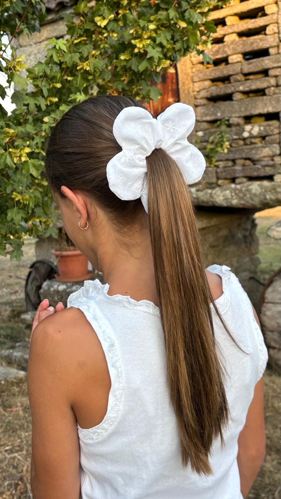 Coletero Flor Blanco